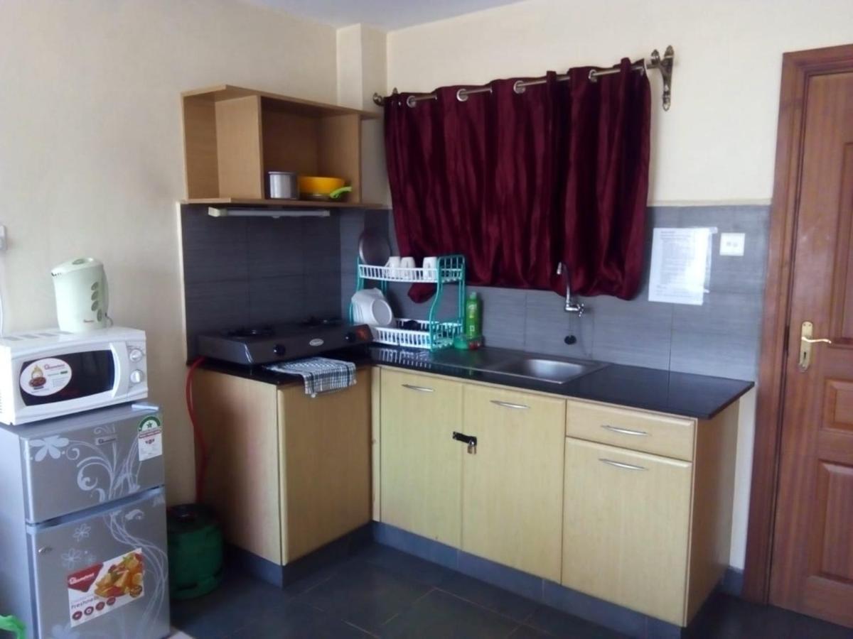 Kim Suites - Mvuli Studio Apartment Nairobi Eksteriør bilde