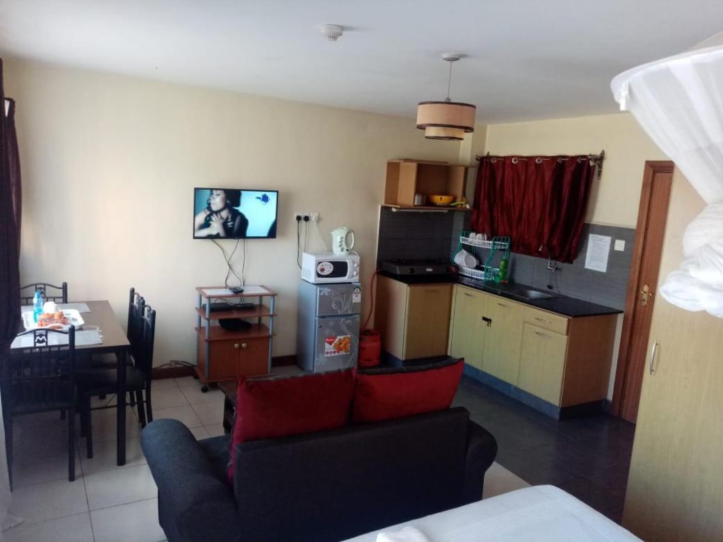 Kim Suites - Mvuli Studio Apartment Nairobi Eksteriør bilde